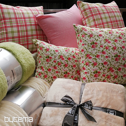 Ubrus LAURA - květy malé růžové