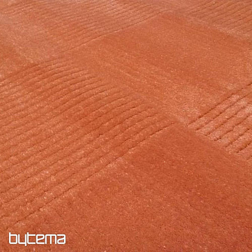 Kusový koberec ALASKA oranžový