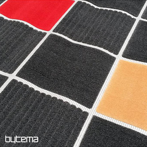 Designový kusový koberec CUBES