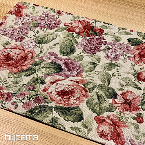 Gobelínový ubrus a šál  VIOLETA