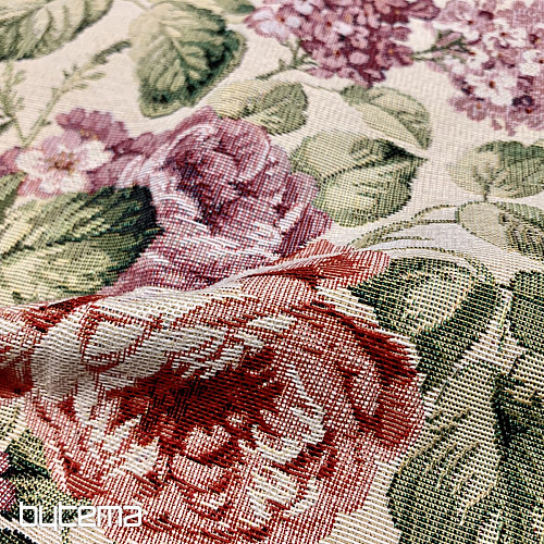 Gobelínový ubrus a šál  VIOLETA