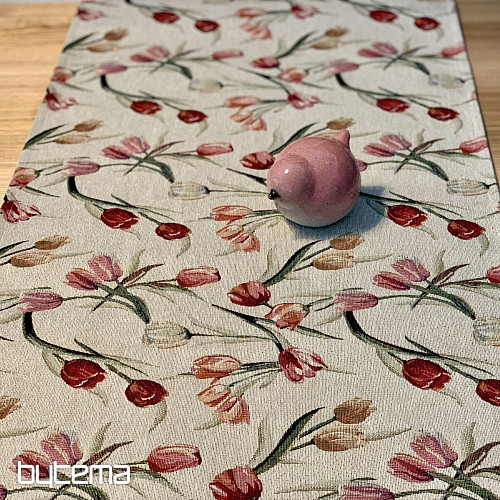 Gobelínový ubrus Tulipán