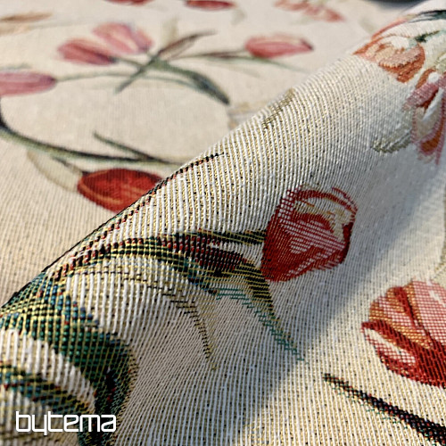 Gobelínový ubrus Tulipán