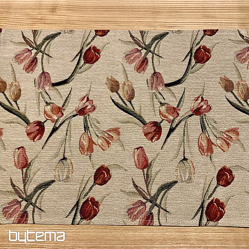 Gobelínový ubrus Tulipán