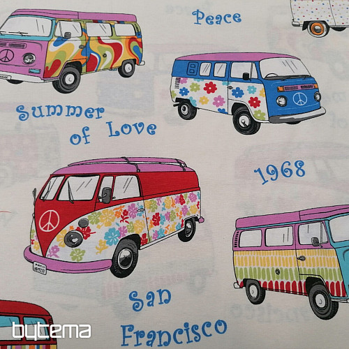 Dekorační látka HIPPIES