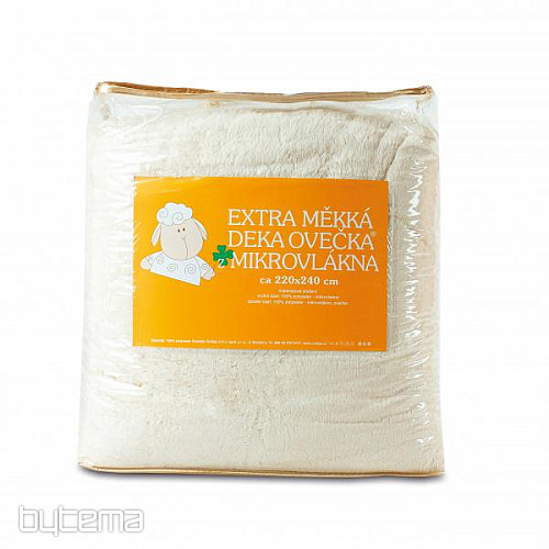 Deka z mikrovlákna OVEČKA MĚSÍČNÍ TŘPYT