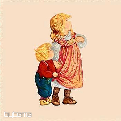 Vánoční gobelínový povlak na polštář VÁNOČNÍ NÁLADA 2