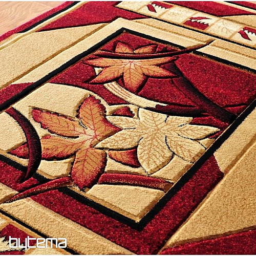 Kusový koberec FENIX 3 RED