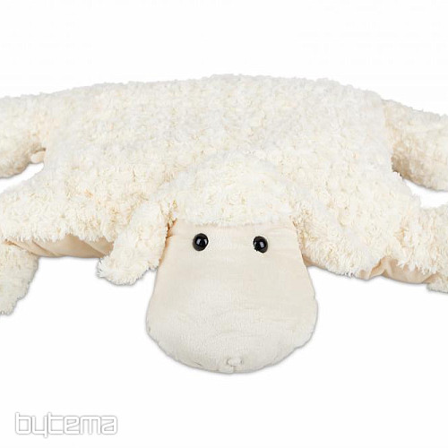 Hračka OVEČKA NA KNOFLÍK