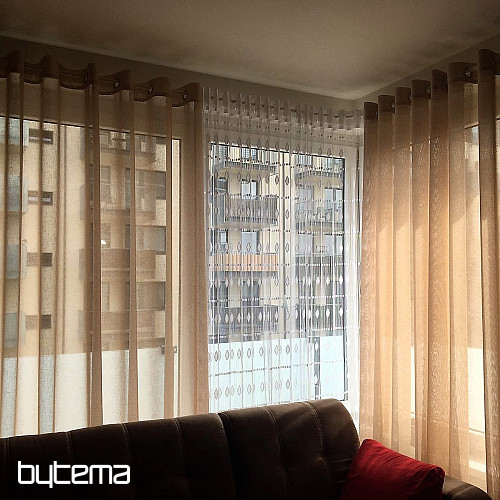 Luxusní záclona GERSTER 11334