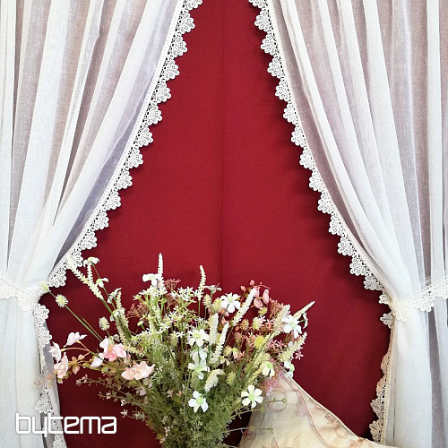 Luxusní záclona GERSTER 11334