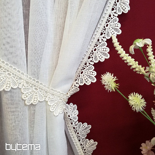 Luxusní záclona GERSTER 11334