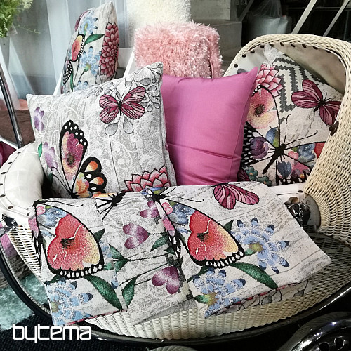 Gobelínový povlak na polštář FEEL BUTTERFLY 2