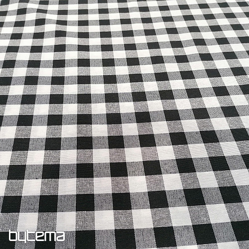 Dekorační látka MENORCA černá
