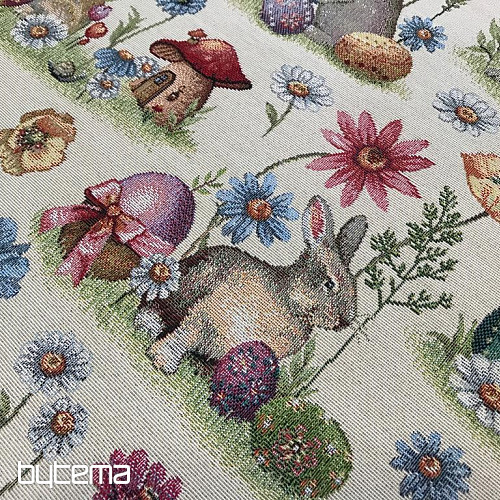 Gobelínová látka VELIKONOCE