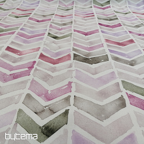 Dekorační látka CIK CAK lila