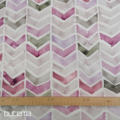 Dekorační látka CIK CAK lila