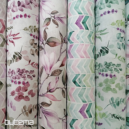 Dekorační látka CIK CAK lila