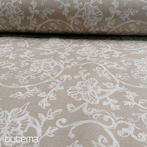 Dekorační látka SACHA KVĚTY