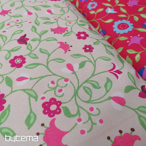 Dekorační látka Satinet 011