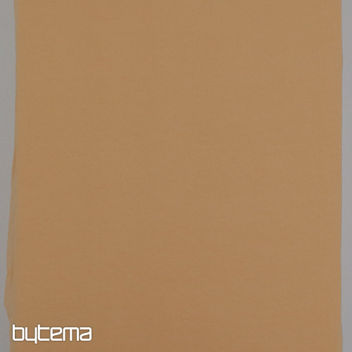 Jersey prostěradlo BAMBOO - BIO COTTON meruňková