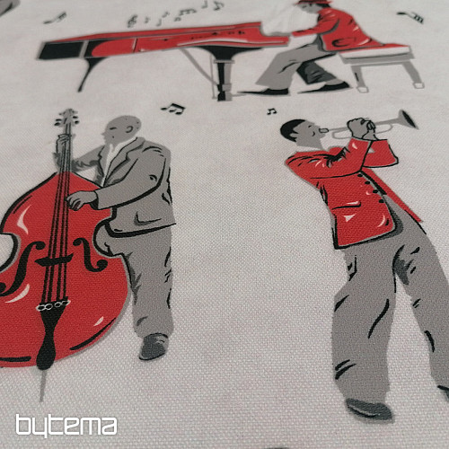 Dekorační látka JAZZ