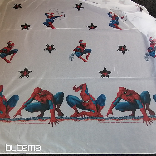 Dětská záclona SPIDERMAN