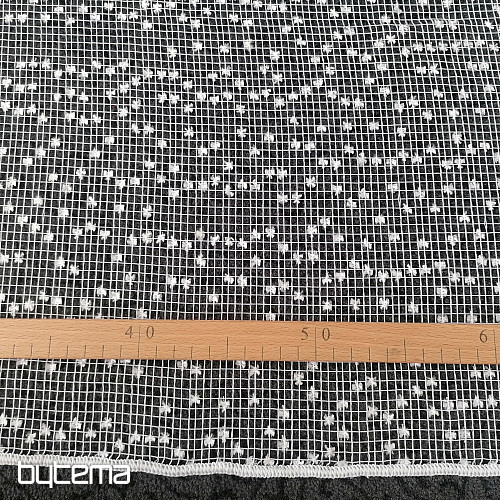 Žakárová záclona DD805/180