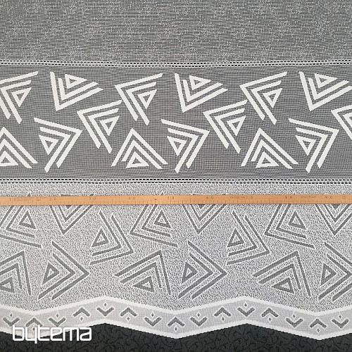 Žakárová záclona A339/155