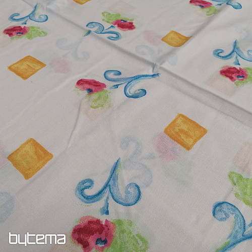 Povlečení do postýlky - Květy