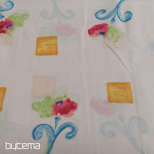 Povlečení do postýlky - Květy