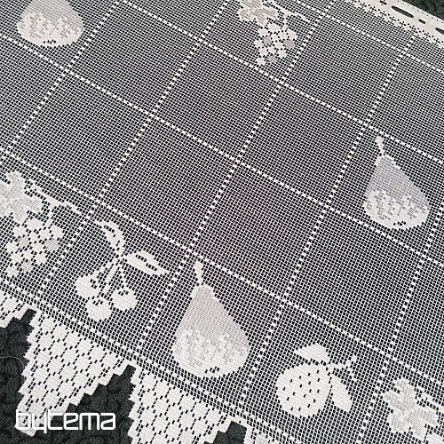Záclona na vitrážku -  žakárová 44550