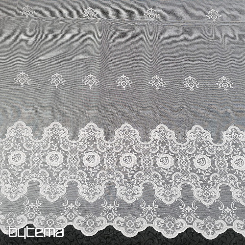 Žakárová záclona DECOR 604879