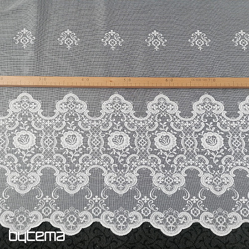 Žakárová záclona DECOR 604879