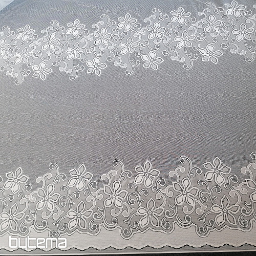 Žakárová záclona 7713/260