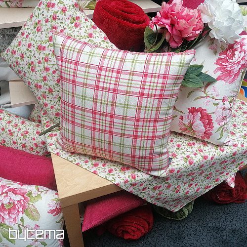 Ubrus LAURA - květy malé růžové