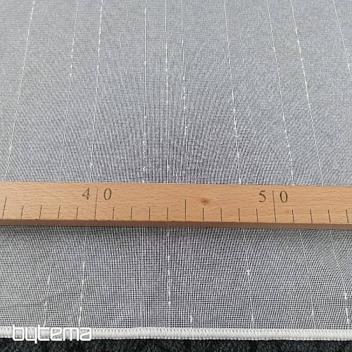 Žakárová záclona bílá 7858/260