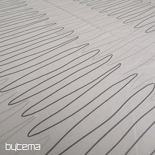 Dekorační látka FORMIA černá