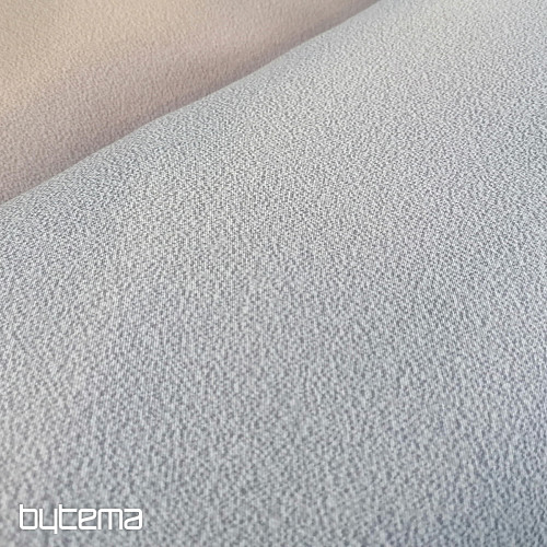 Dekorační látka BLACK OUT Šedé krupky