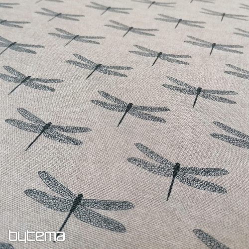 Dekorační látka NATUR VÁŽKY