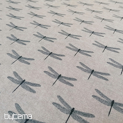 Dekorační látka NATUR VÁŽKY