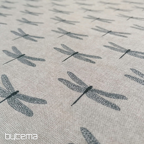 Dekorační látka NATUR VÁŽKY