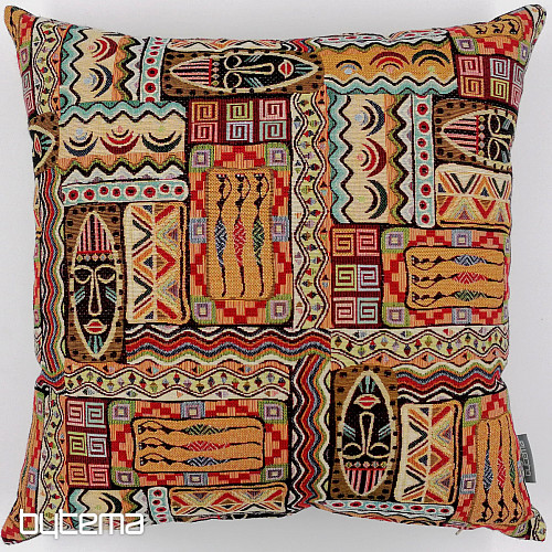 Gobelínový povlak na polštář AFRICA KENYA