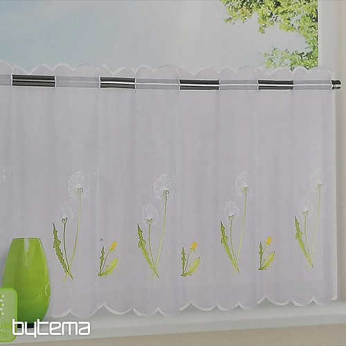 Hotová záclona GERSTER PAMPELIŠKY