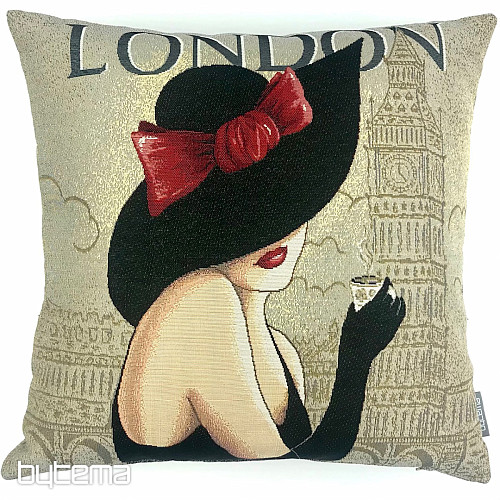 Gobelínový povlak na polštář LADY LONDON