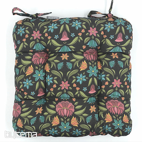 Sedáky na židle MARIE černá