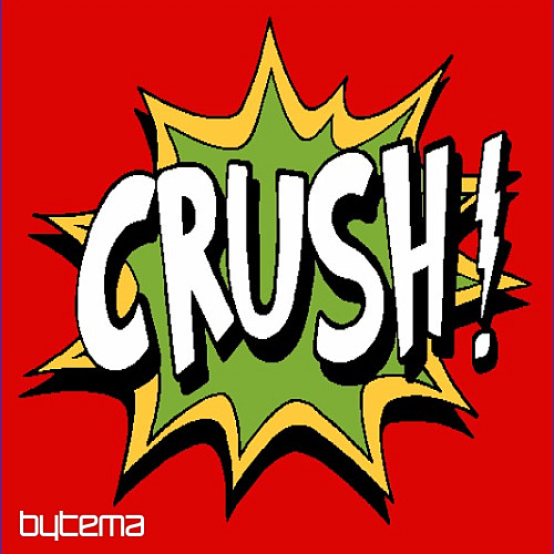 Gobelínový povlak na polštář COMICS CRUSH