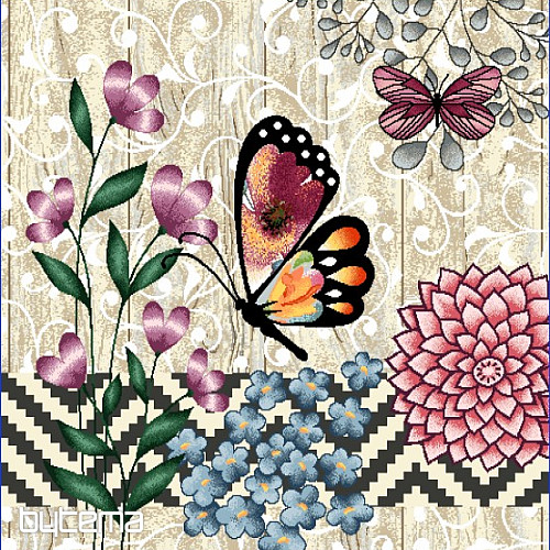Gobelínový povlak na polštář FEEL BUTTERFLY 2