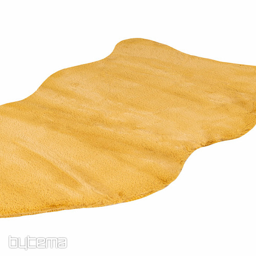 Moderní koberec COSY 500 zlato/žlutá