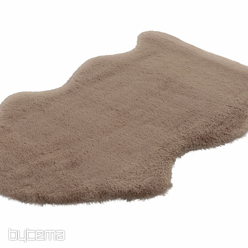Moderní koberec COSY 500 taupe